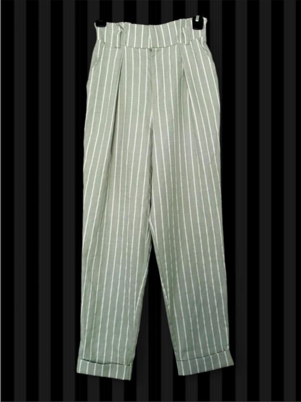 Forever 21 Pinstripe Trousers